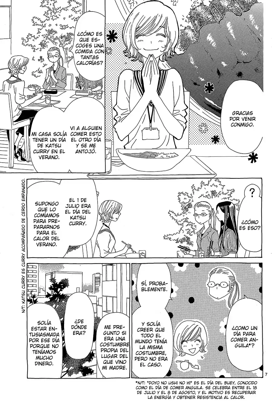 Katsu Curry No Hi - Capítulo 8 - Página 11 - LectorTMOo