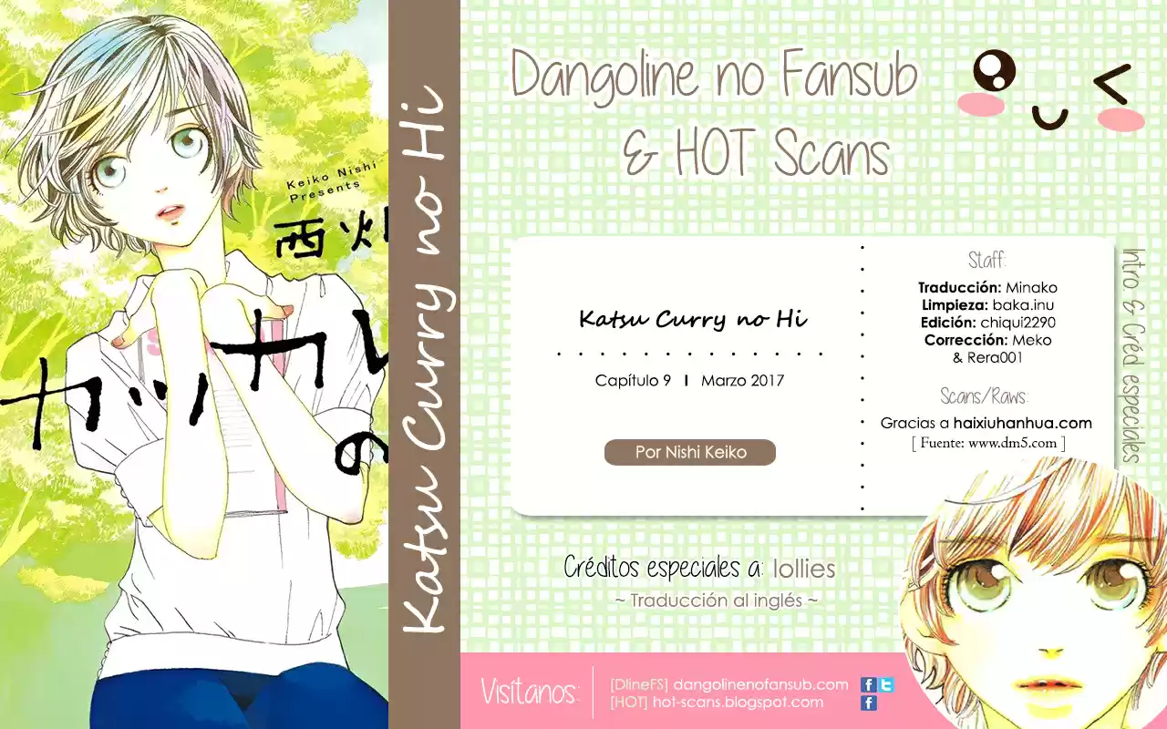 Katsu Curry No Hi - Capítulo 9 - Página 1 - LectorTMOo
