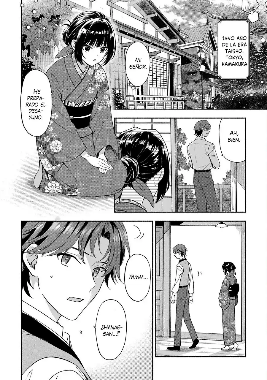 Katsuben Ouji No Hanayome-san - Capítulo 1 - Página 4 - LectorTMOo