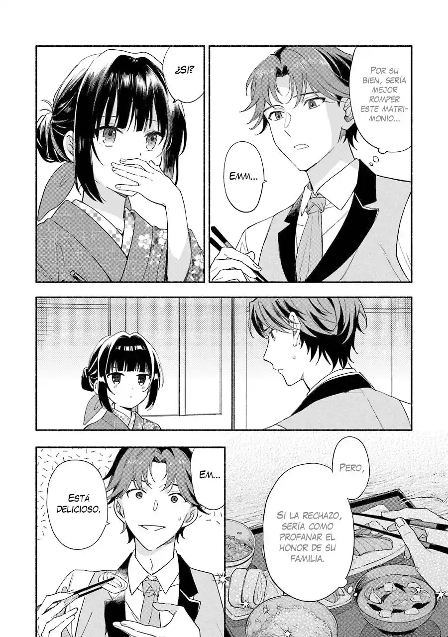 Katsuben Ouji No Hanayome-san - Capítulo 1 - Página 8 - LectorTMOo
