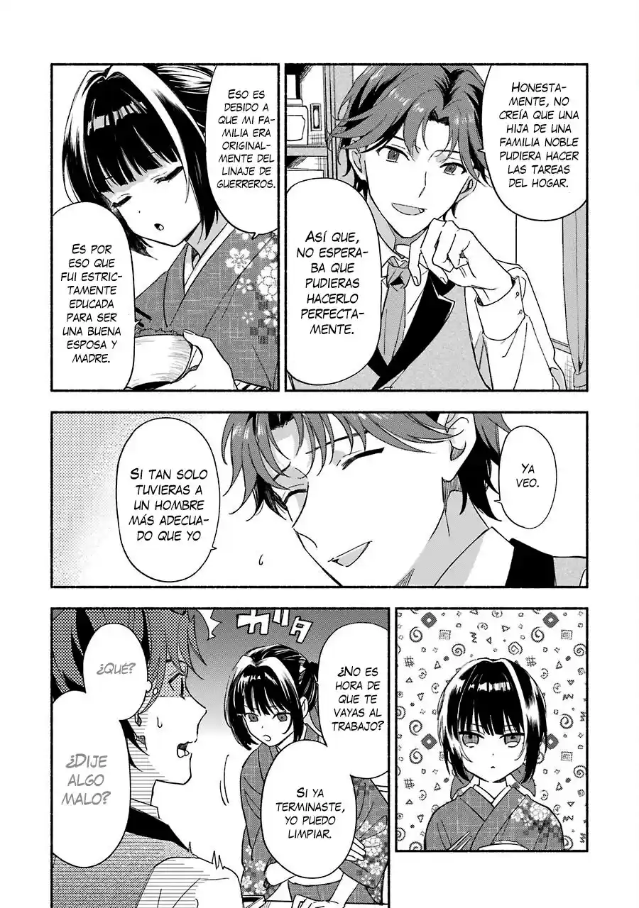 Katsuben Ouji No Hanayome-san - Capítulo 1 - Página 10 - LectorTMOo