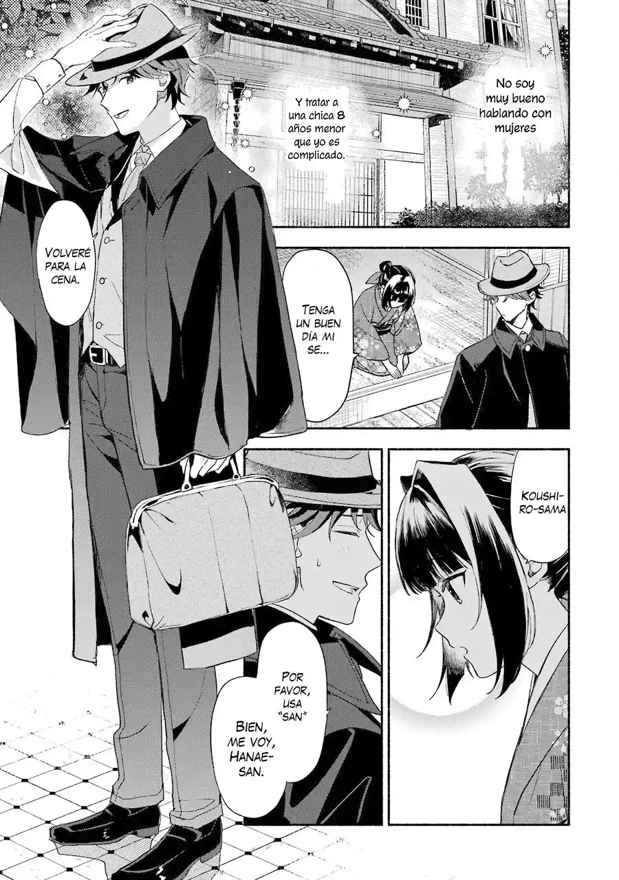 Katsuben Ouji No Hanayome-san - Capítulo 1 - Página 11 - LectorTMOo