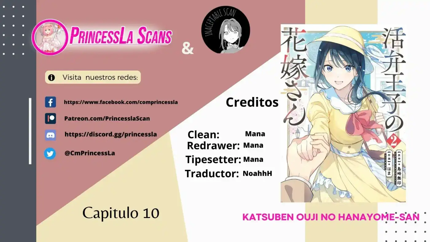 Katsuben Ouji No Hanayome-san - Capítulo 10 - Página 1 - LectorTMOo