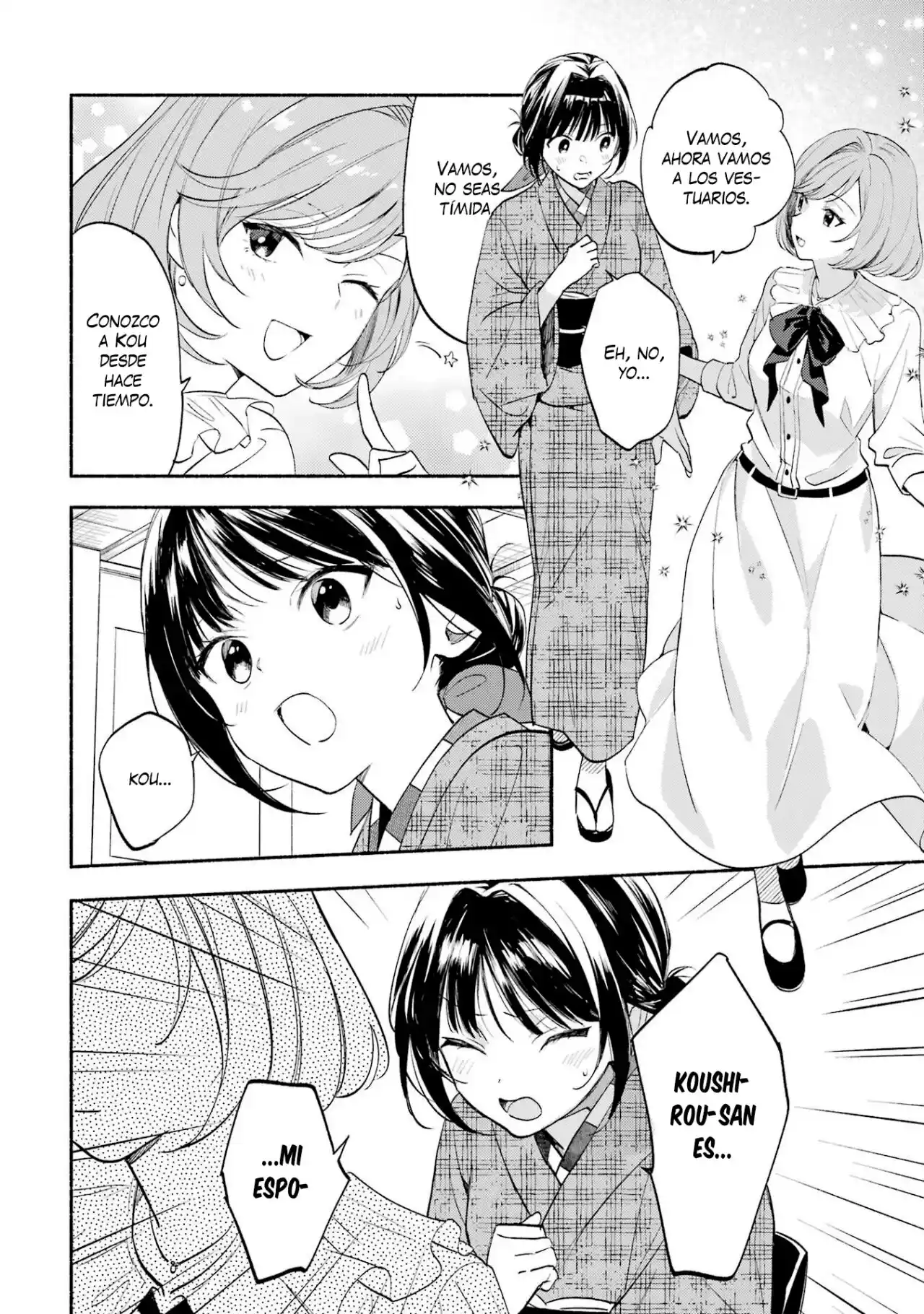 Katsuben Ouji No Hanayome-san - Capítulo 10 - Página 8 - LectorTMOo