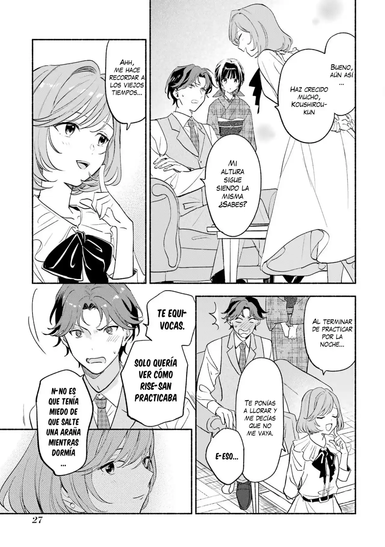 Katsuben Ouji No Hanayome-san - Capítulo 10 - Página 11 - LectorTMOo