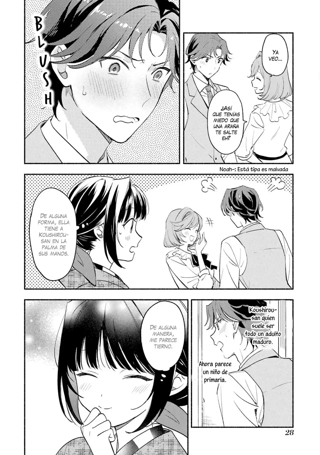 Katsuben Ouji No Hanayome-san - Capítulo 10 - Página 12 - LectorTMOo