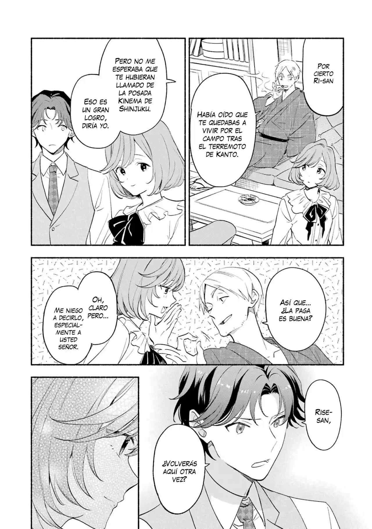 Katsuben Ouji No Hanayome-san - Capítulo 10 - Página 13 - LectorTMOo