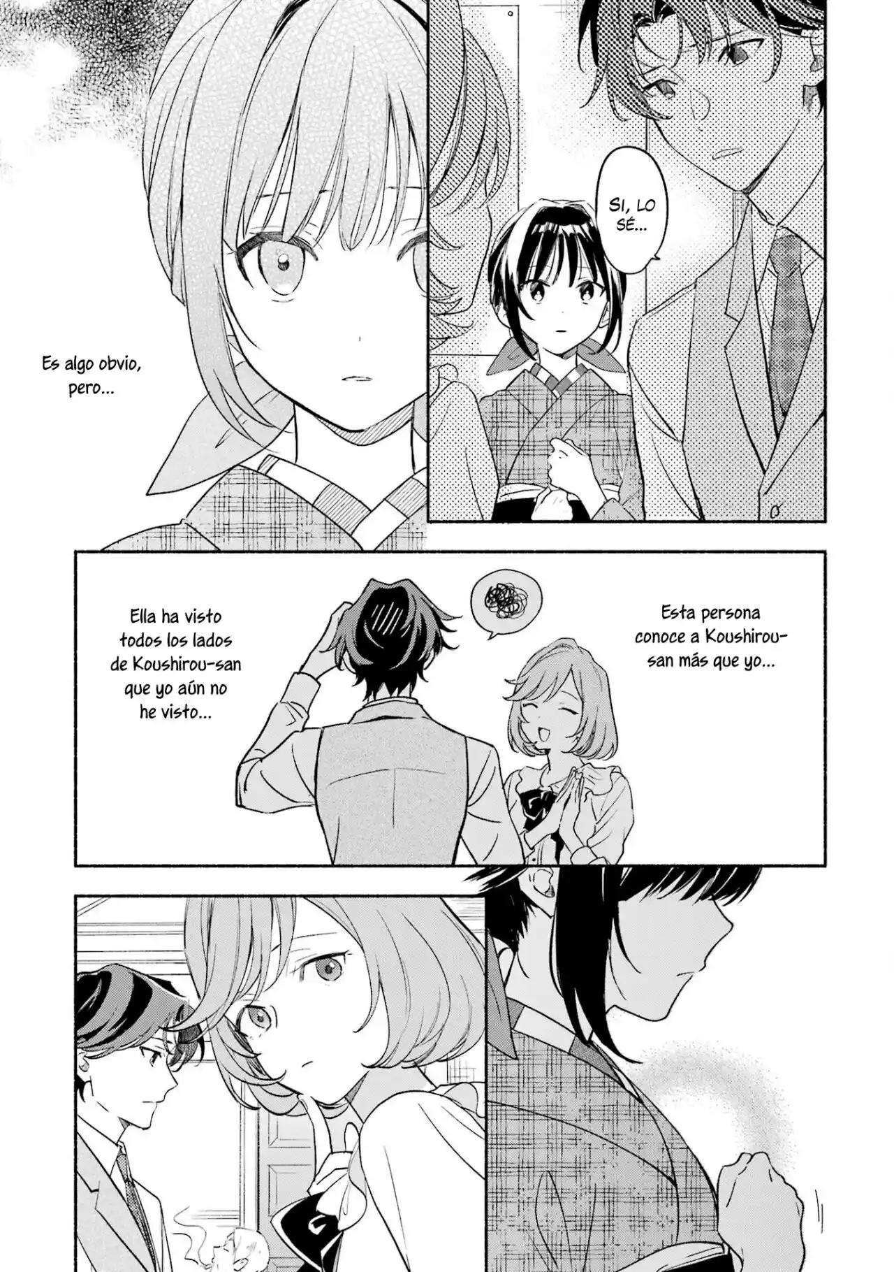 Katsuben Ouji No Hanayome-san - Capítulo 10 - Página 15 - LectorTMOo