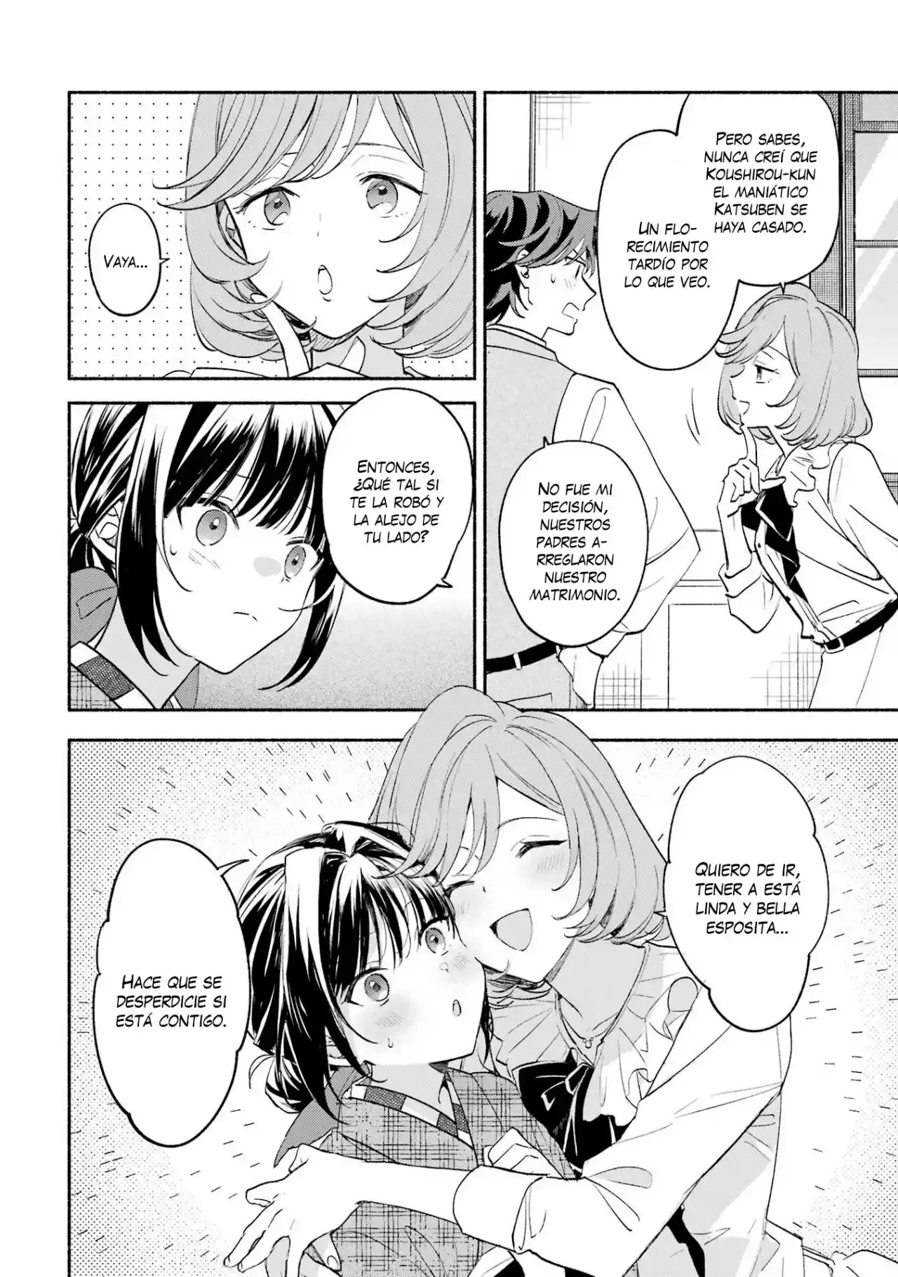 Katsuben Ouji No Hanayome-san - Capítulo 10 - Página 16 - LectorTMOo