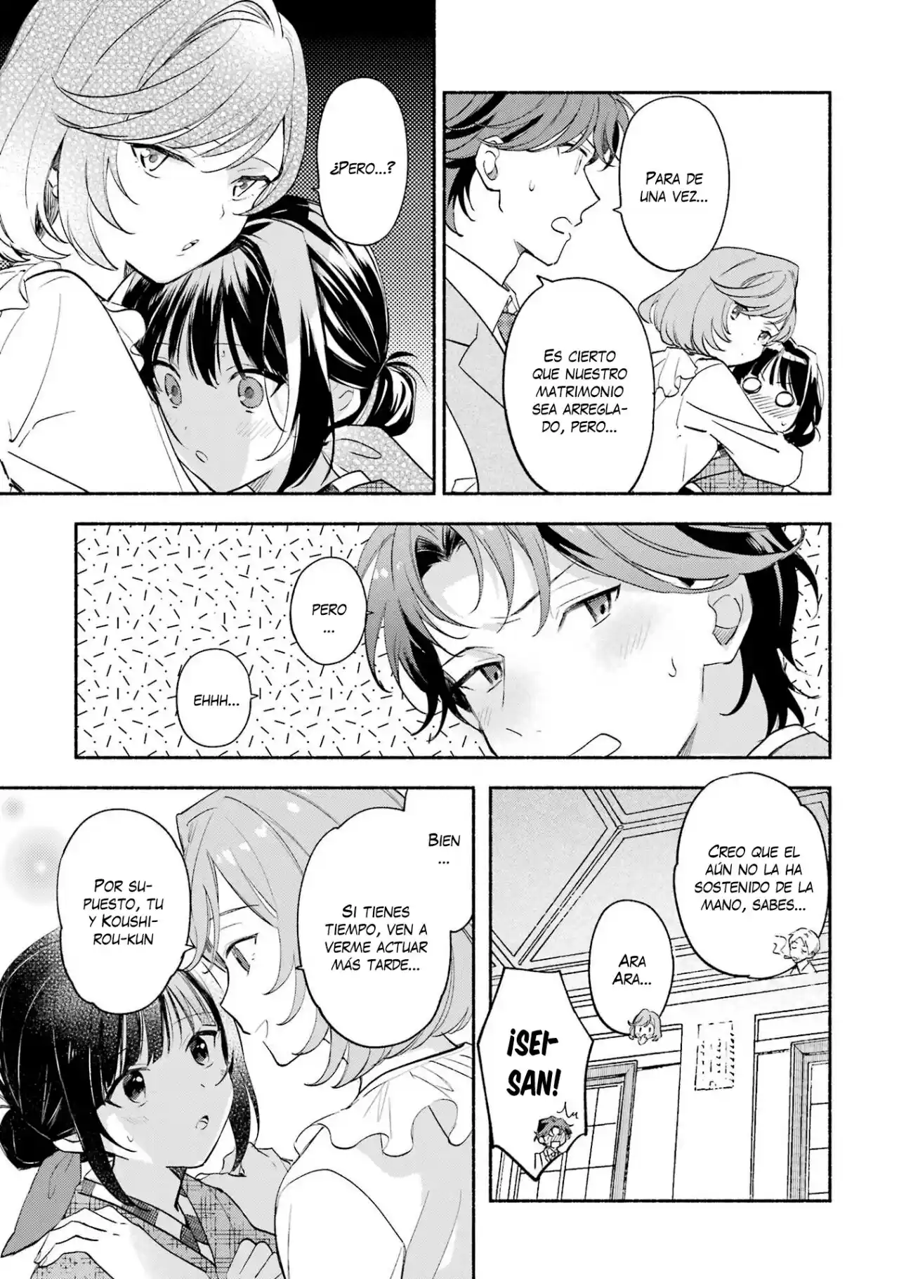 Katsuben Ouji No Hanayome-san - Capítulo 10 - Página 17 - LectorTMOo