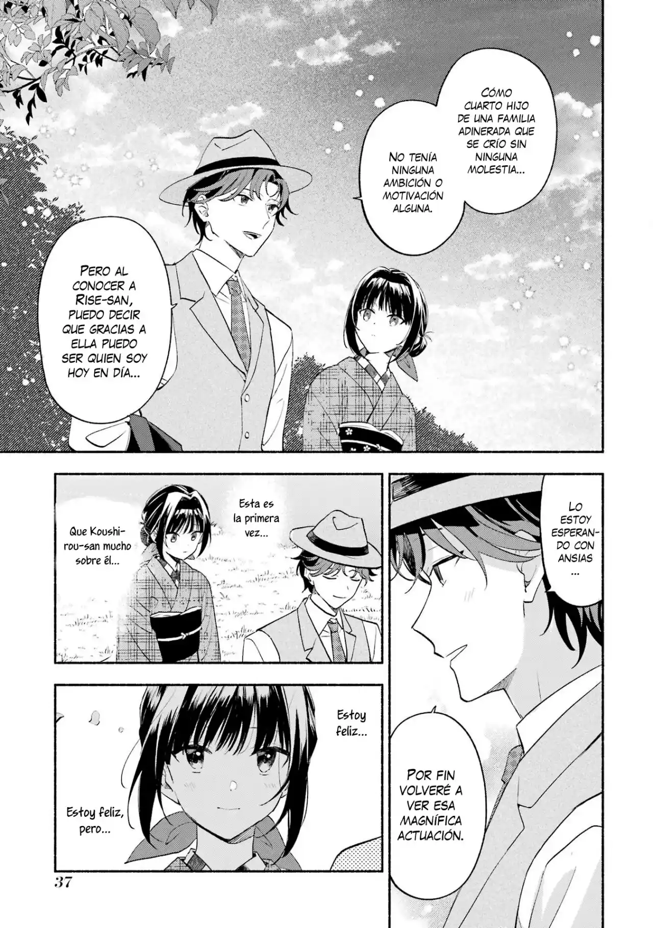Katsuben Ouji No Hanayome-san - Capítulo 10 - Página 20 - LectorTMOo