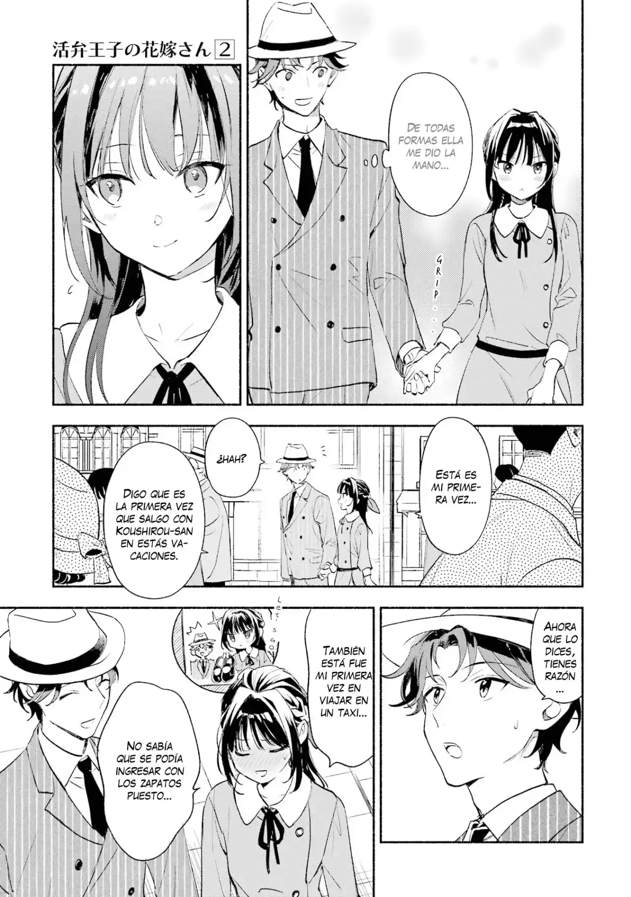 Katsuben Ouji No Hanayome-san - Capítulo 11 - Página 20 - LectorTMOo