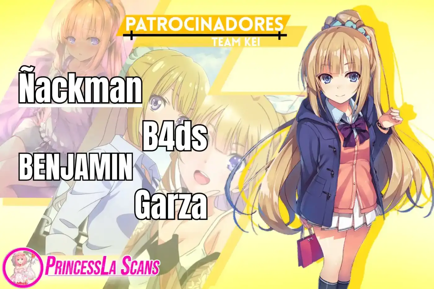 Katsuben Ouji No Hanayome-san - Capítulo 12 - Página 3 - LectorTMOo