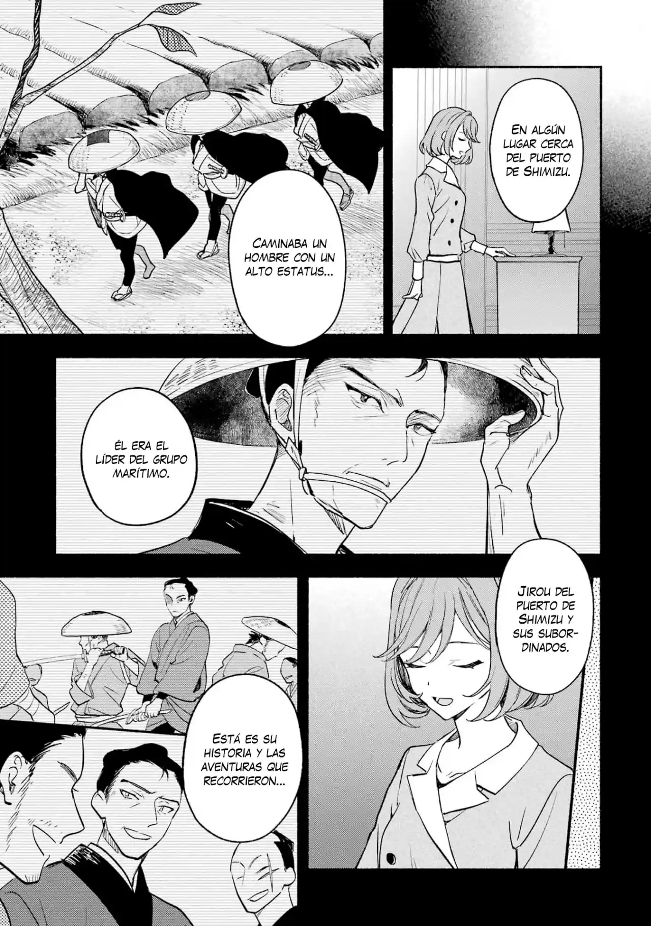 Katsuben Ouji No Hanayome-san - Capítulo 12 - Página 8 - LectorTMOo