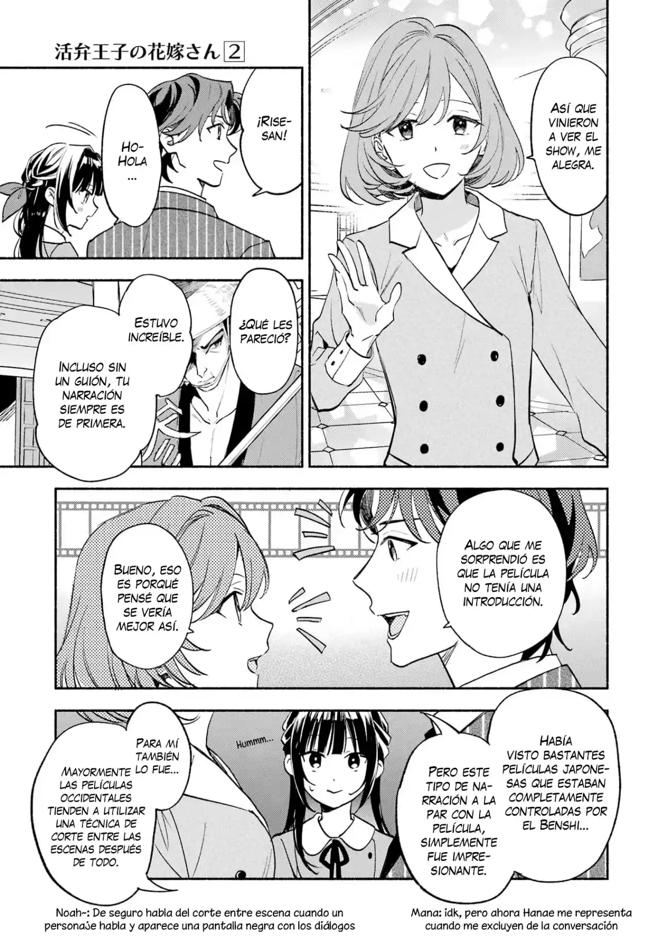 Katsuben Ouji No Hanayome-san - Capítulo 12 - Página 10 - LectorTMOo