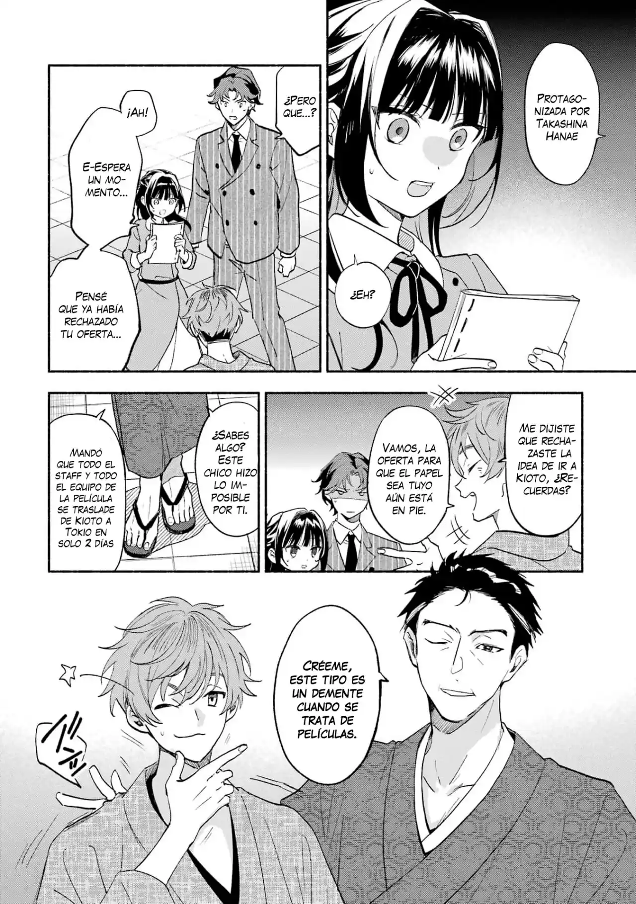 Katsuben Ouji No Hanayome-san - Capítulo 12 - Página 13 - LectorTMOo