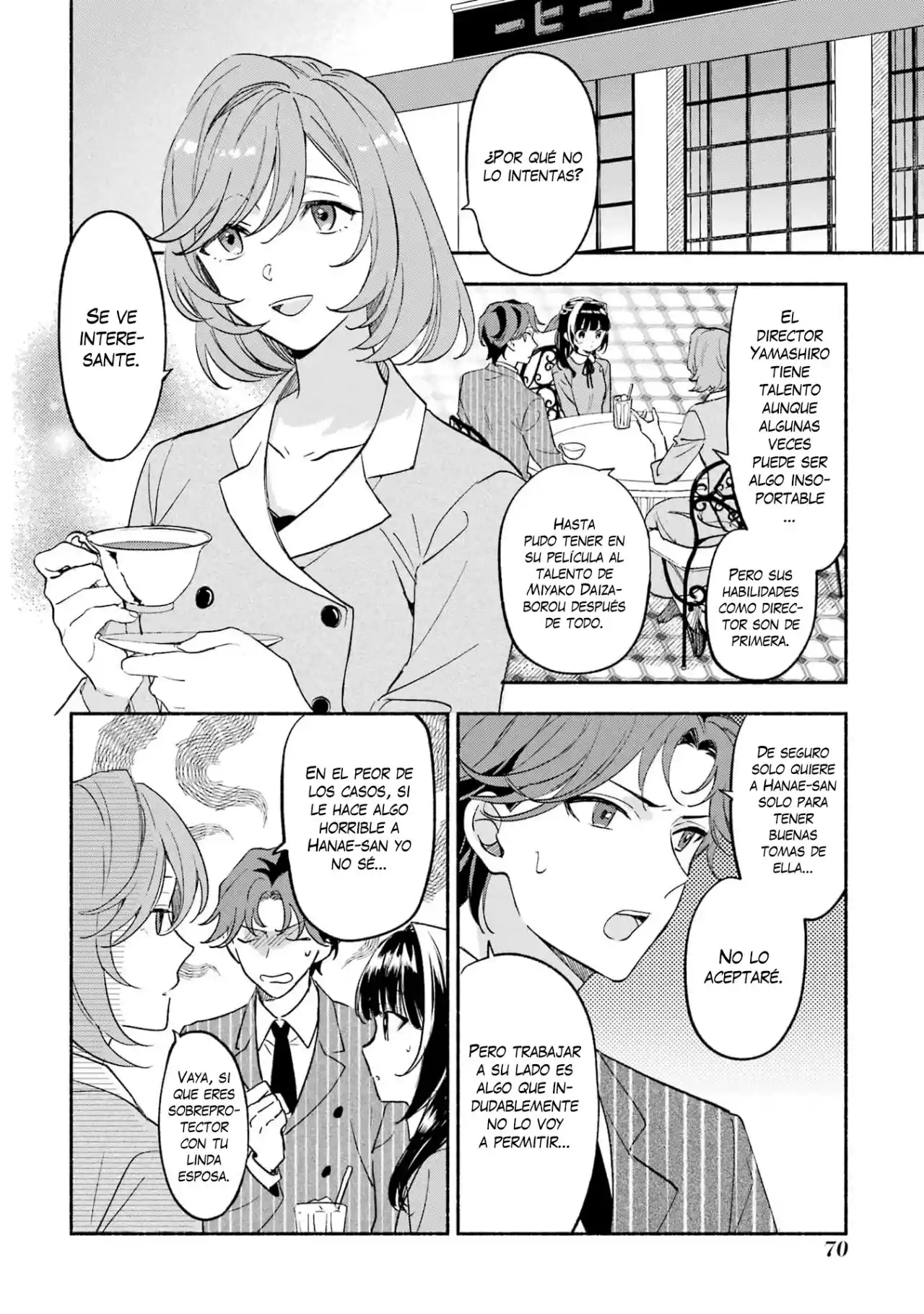 Katsuben Ouji No Hanayome-san - Capítulo 12 - Página 15 - LectorTMOo