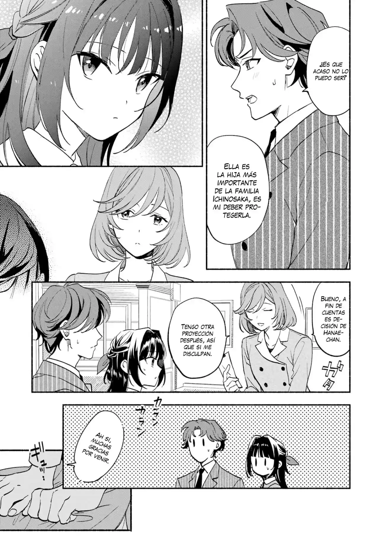 Katsuben Ouji No Hanayome-san - Capítulo 12 - Página 16 - LectorTMOo