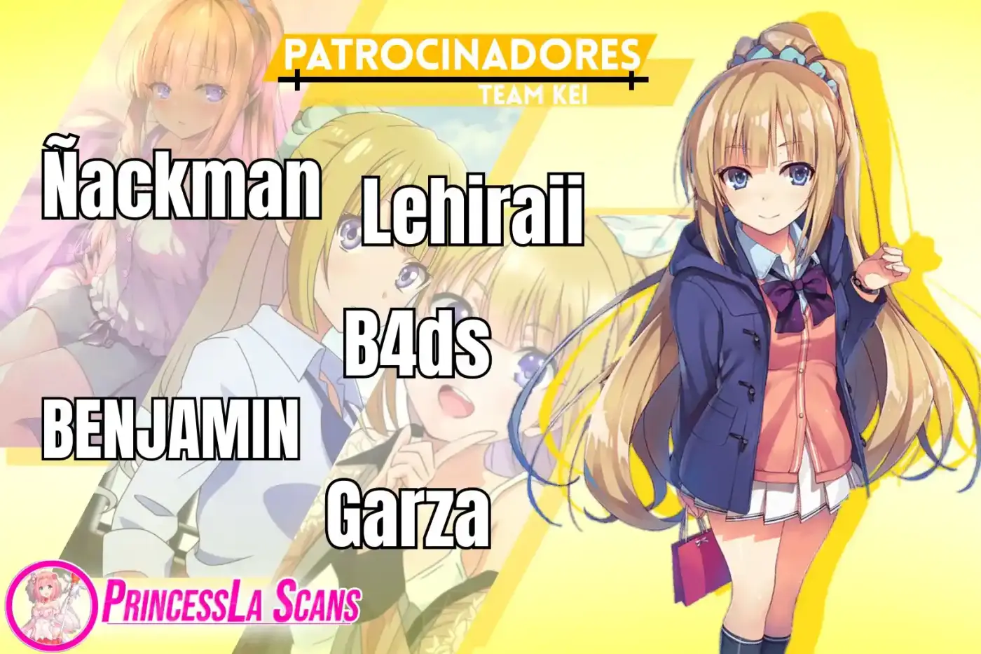 Katsuben Ouji No Hanayome-san - Capítulo 12 - Página 28 - LectorTMOo