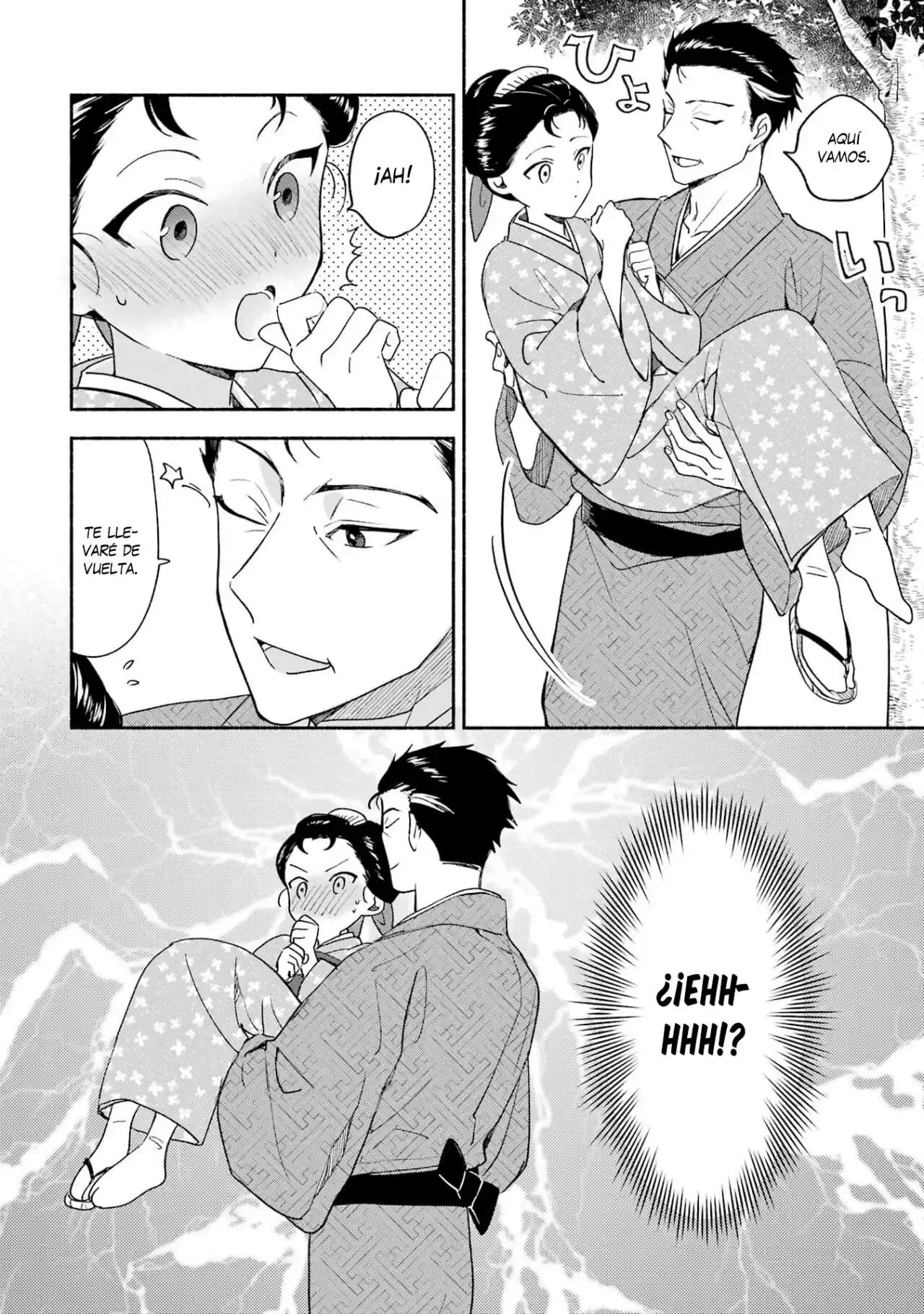 Katsuben Ouji No Hanayome-san - Capítulo 13 - Página 26 - LectorTMOo