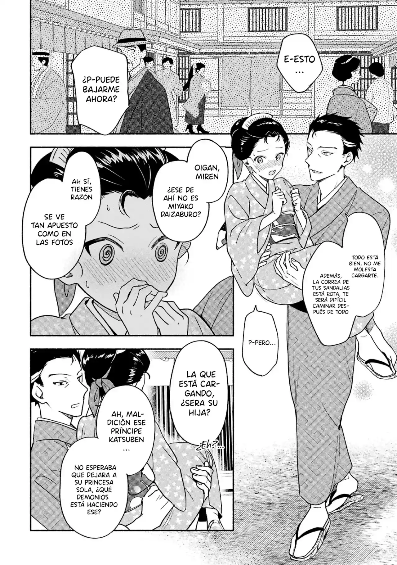 Katsuben Ouji No Hanayome-san - Capítulo 14 - Página 5 - LectorTMOo