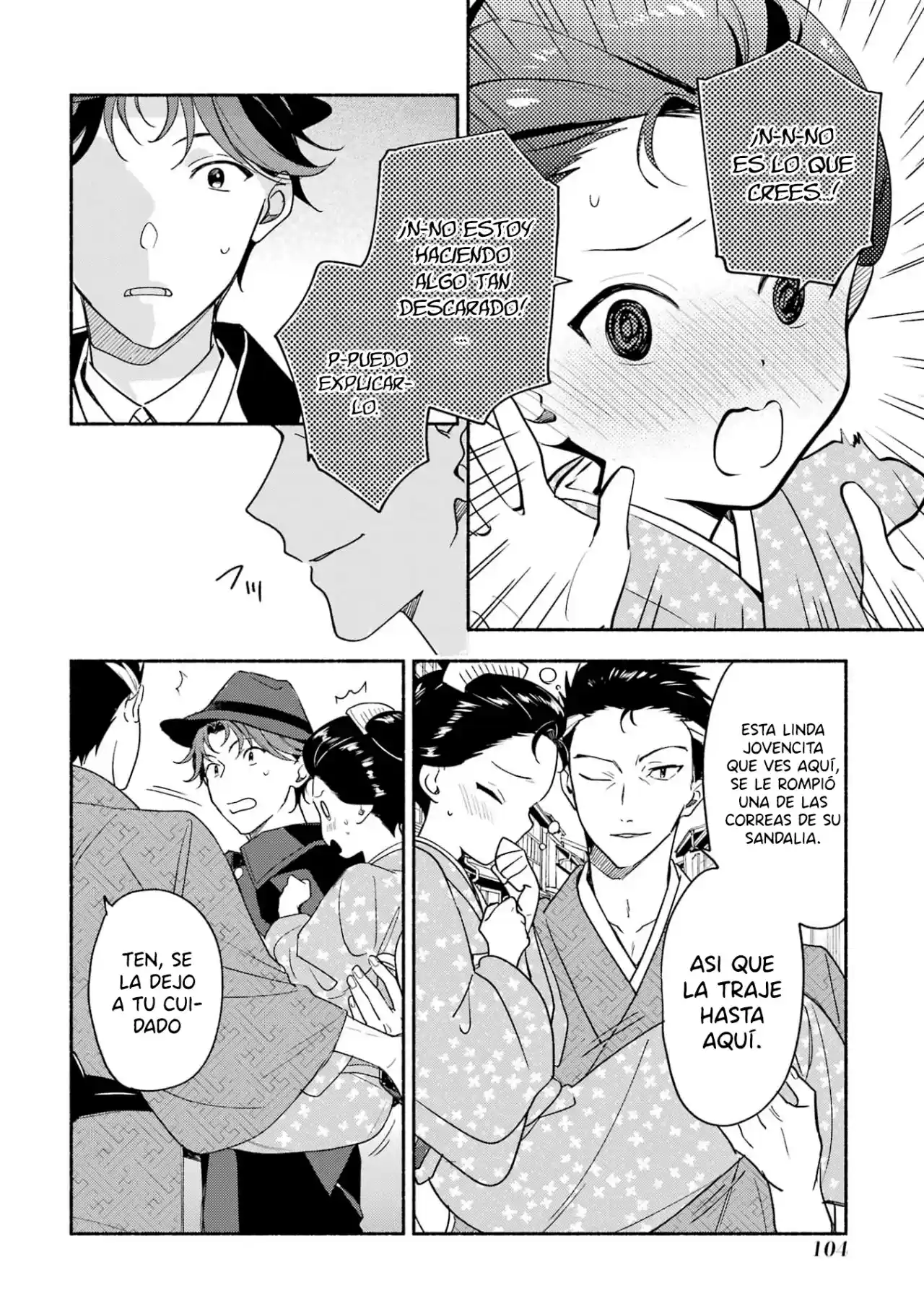 Katsuben Ouji No Hanayome-san - Capítulo 14 - Página 7 - LectorTMOo