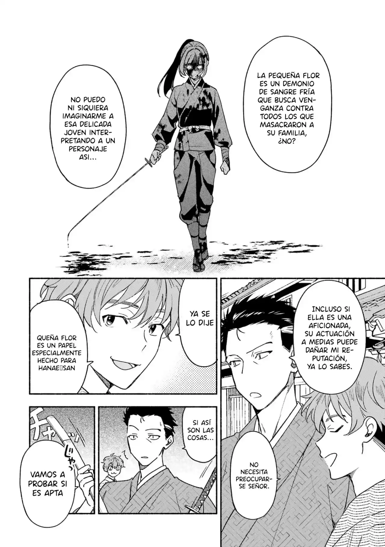 Katsuben Ouji No Hanayome-san - Capítulo 14 - Página 15 - LectorTMOo
