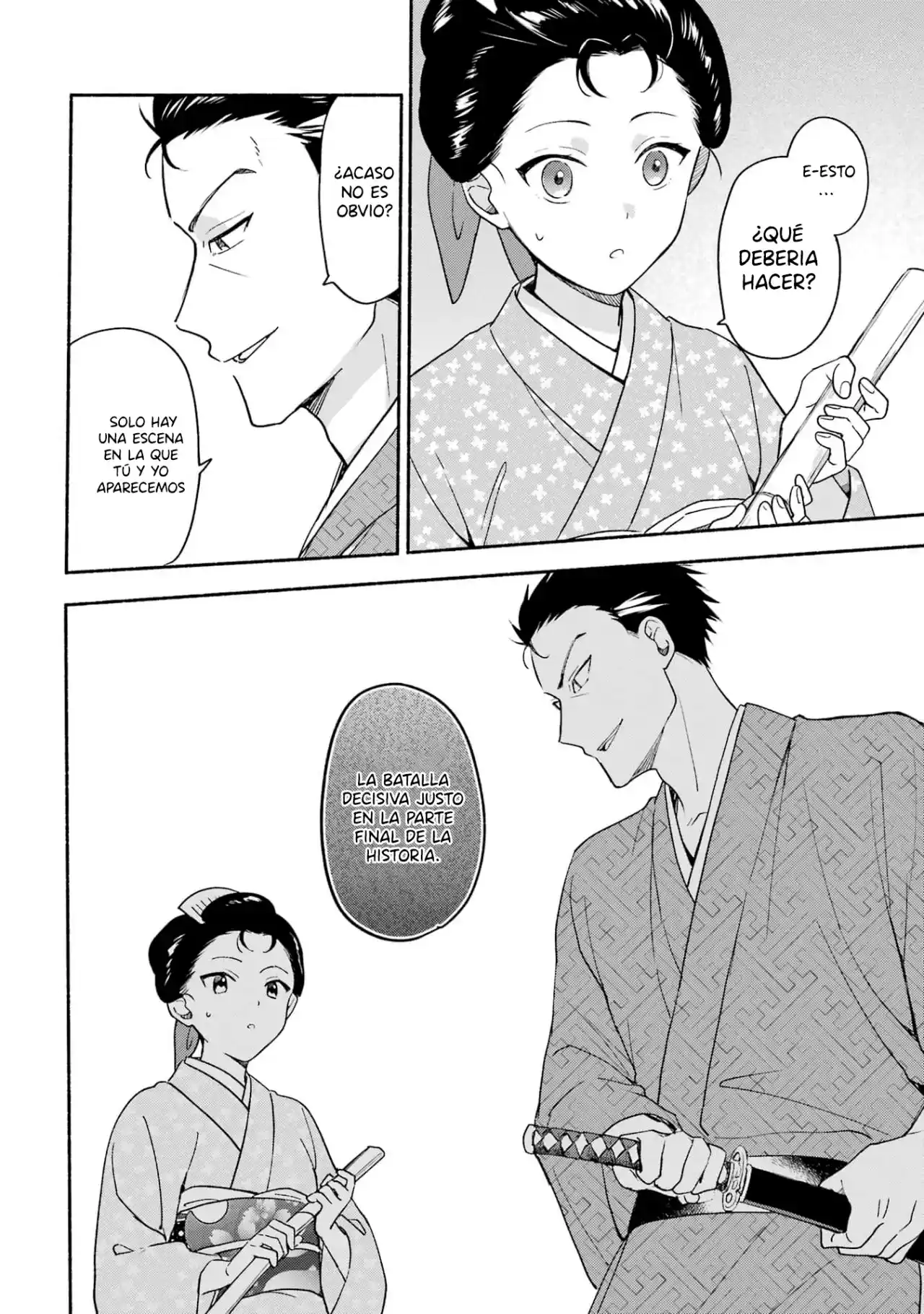 Katsuben Ouji No Hanayome-san - Capítulo 14 - Página 17 - LectorTMOo