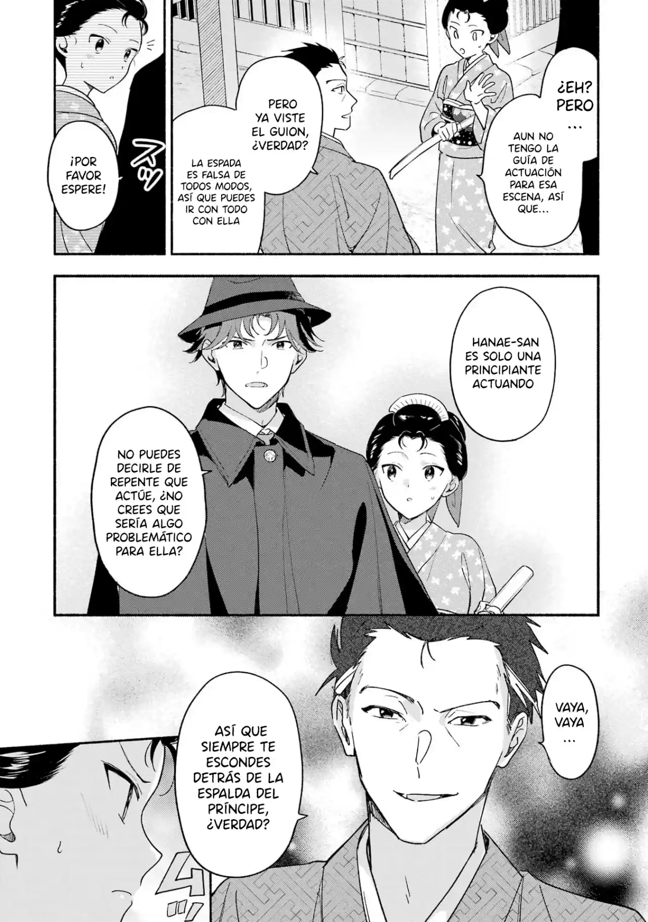 Katsuben Ouji No Hanayome-san - Capítulo 14 - Página 18 - LectorTMOo