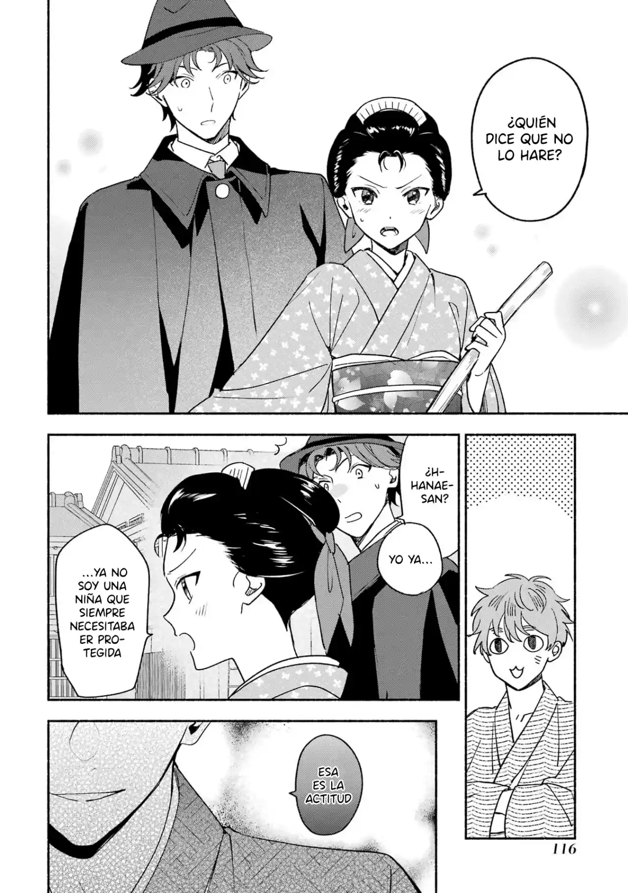 Katsuben Ouji No Hanayome-san - Capítulo 14 - Página 19 - LectorTMOo