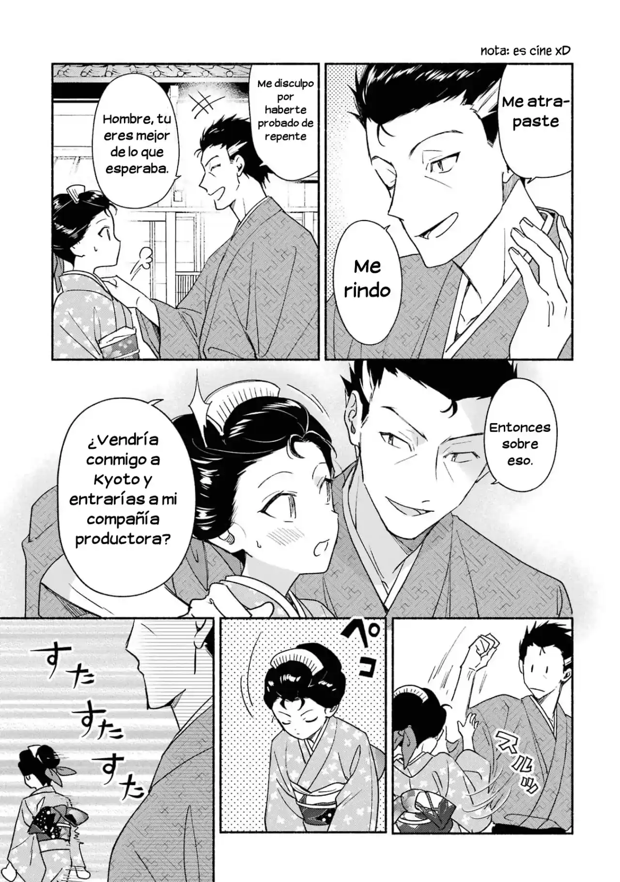 Katsuben Ouji No Hanayome-san - Capítulo 15 - Página 6 - LectorTMOo