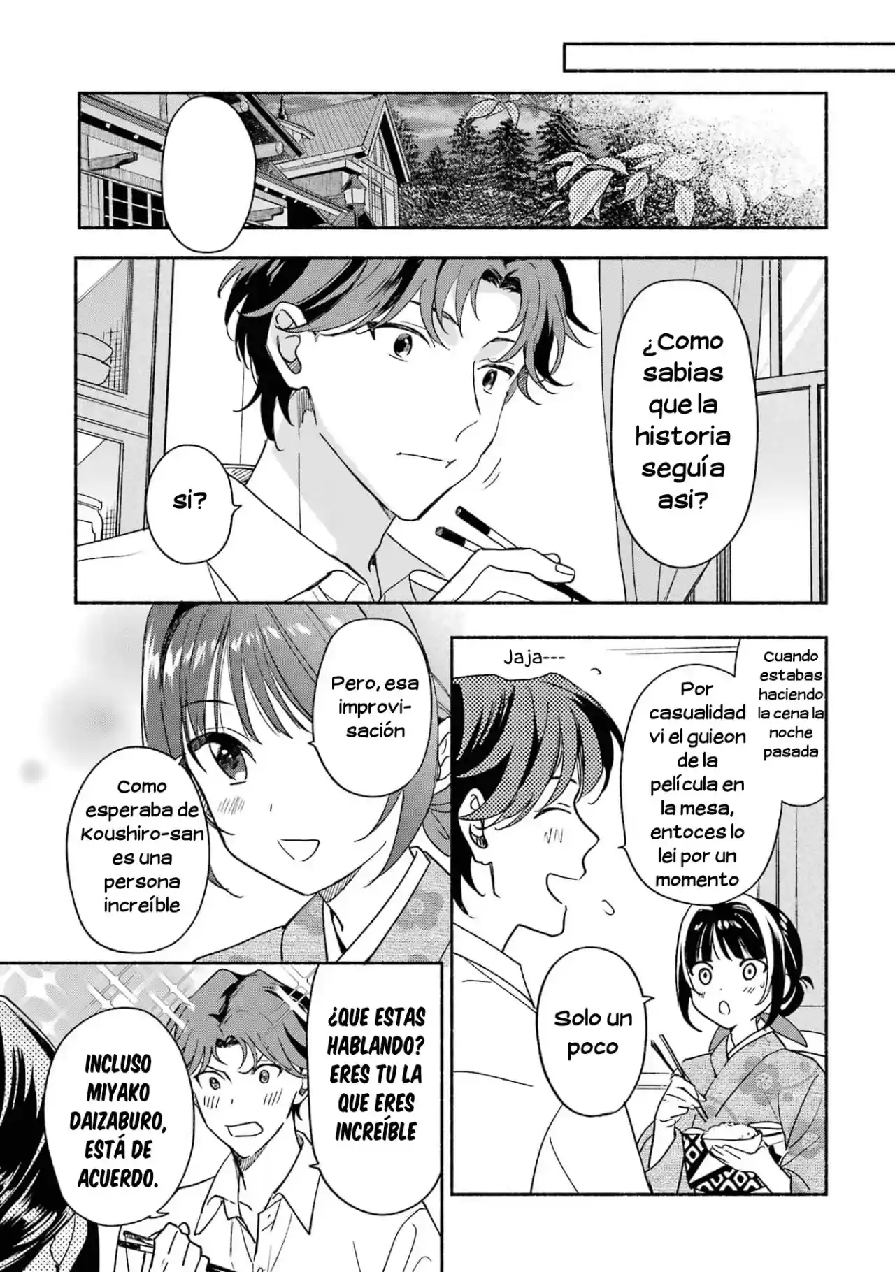 Katsuben Ouji No Hanayome-san - Capítulo 15 - Página 8 - LectorTMOo