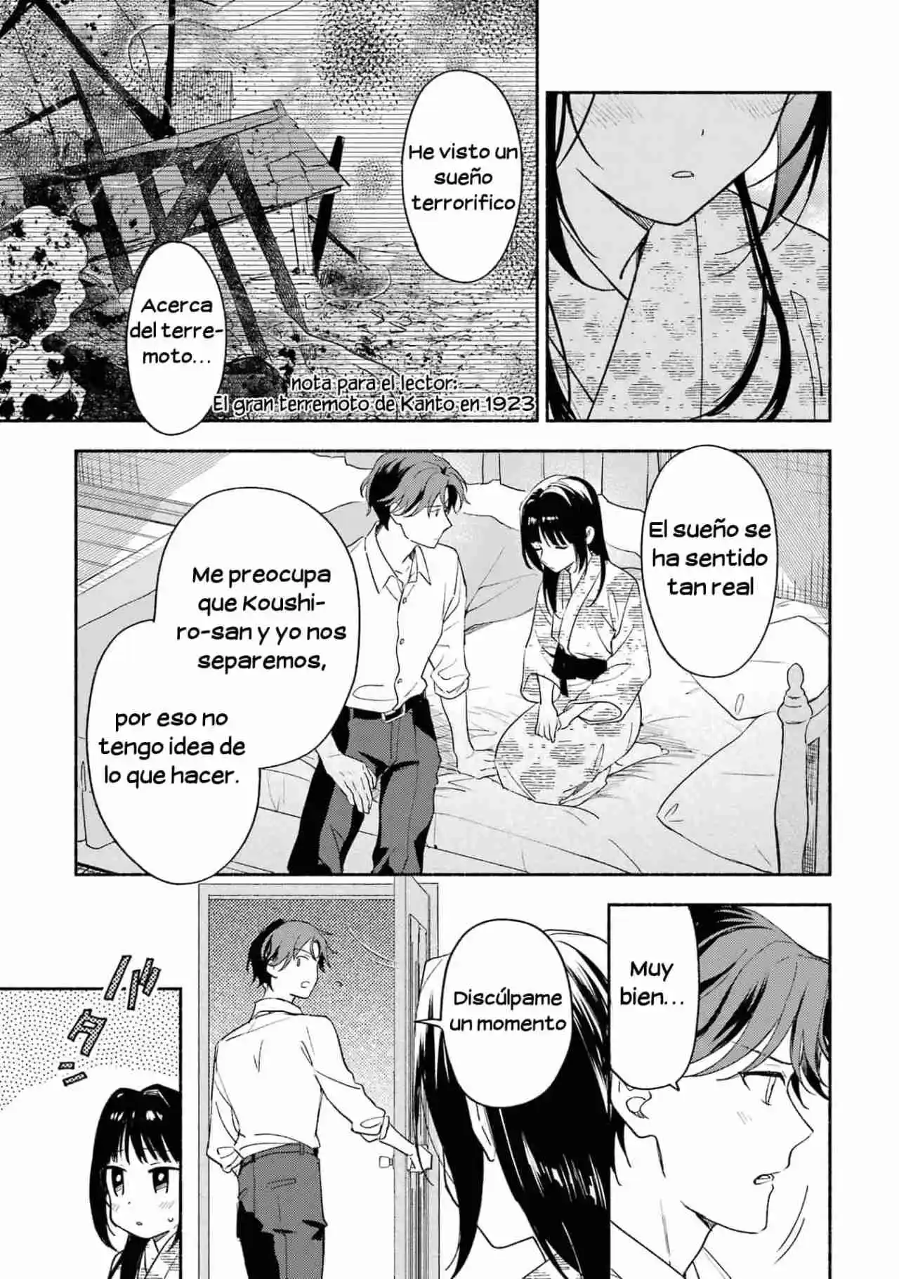 Katsuben Ouji No Hanayome-san - Capítulo 16 - Página 9 - LectorTMOo