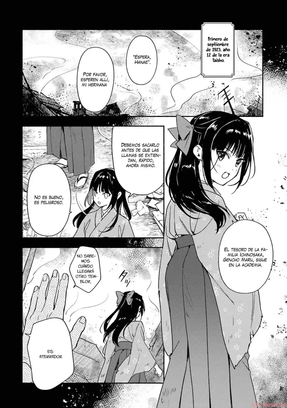 Katsuben Ouji No Hanayome-san - Capítulo 17 - Página 5 - LectorTMOo