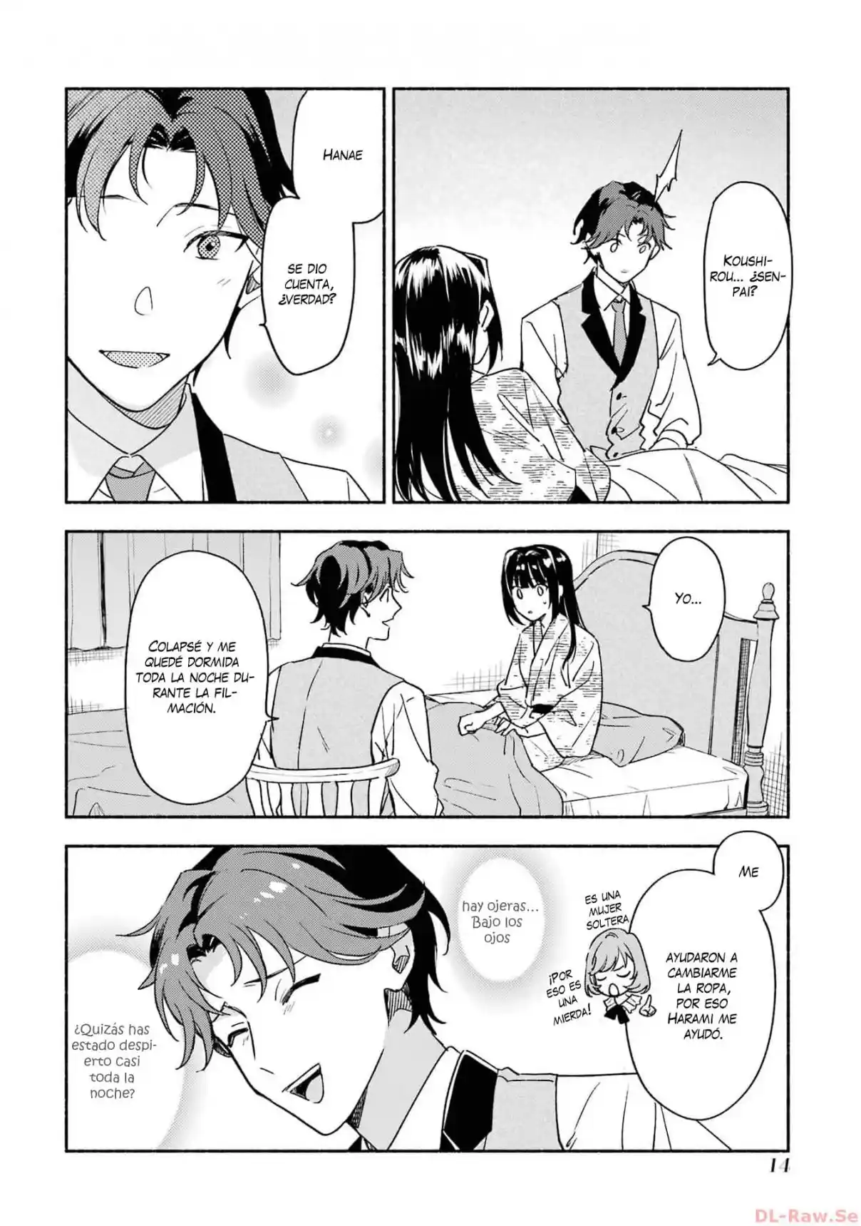 Katsuben Ouji No Hanayome-san - Capítulo 17 - Página 15 - LectorTMOo