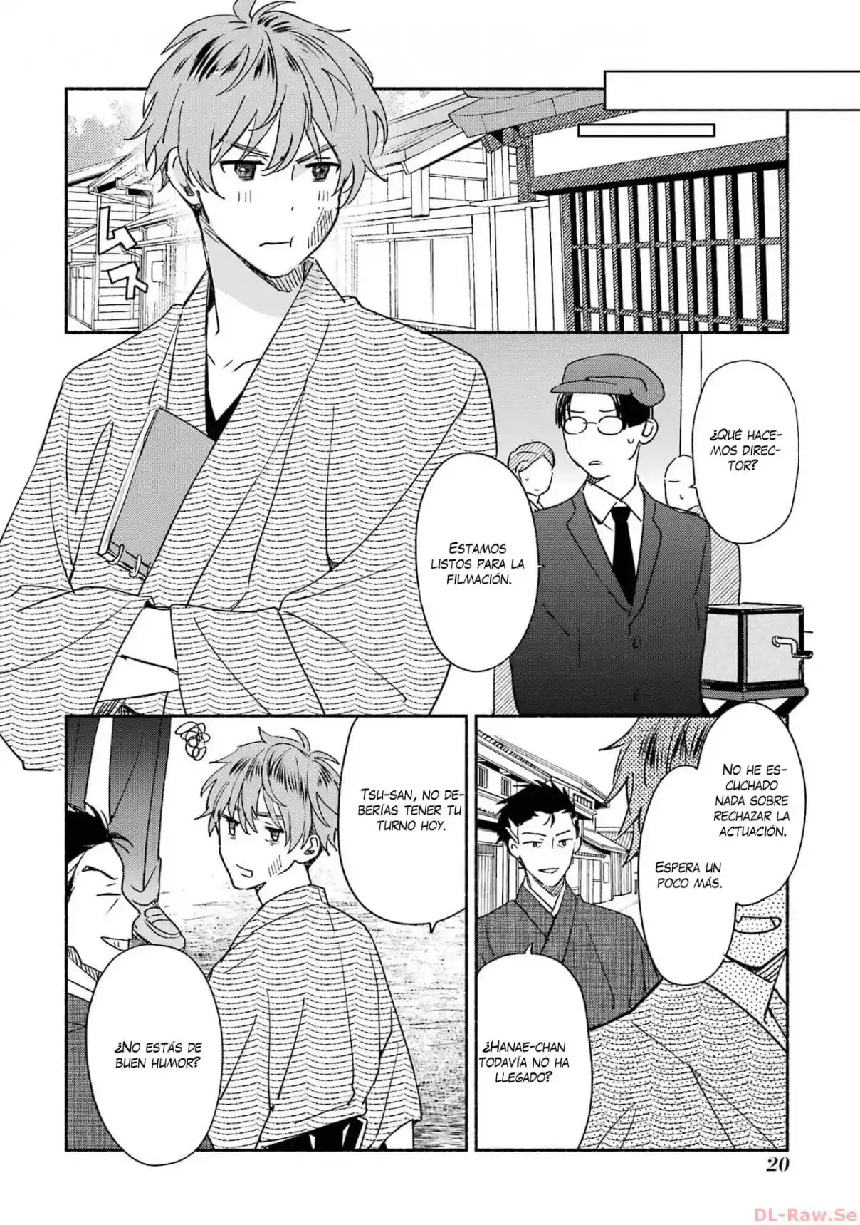 Katsuben Ouji No Hanayome-san - Capítulo 17 - Página 21 - LectorTMOo