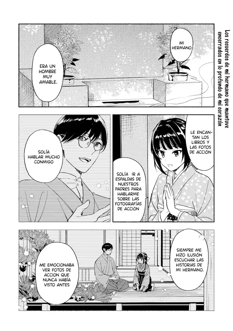 Katsuben Ouji No Hanayome-san - Capítulo 18 - Página 4 - LectorTMOo
