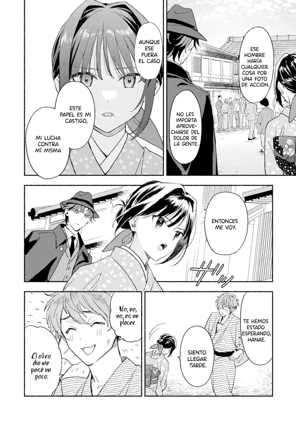 Katsuben Ouji No Hanayome-san - Capítulo 18 - Página 6 - LectorTMOo