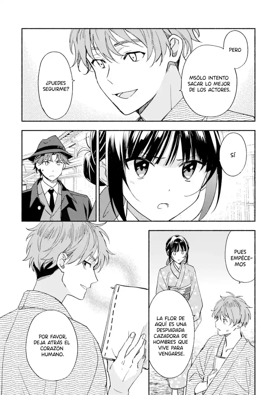 Katsuben Ouji No Hanayome-san - Capítulo 18 - Página 7 - LectorTMOo
