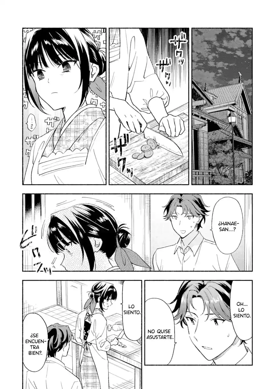 Katsuben Ouji No Hanayome-san - Capítulo 18 - Página 8 - LectorTMOo