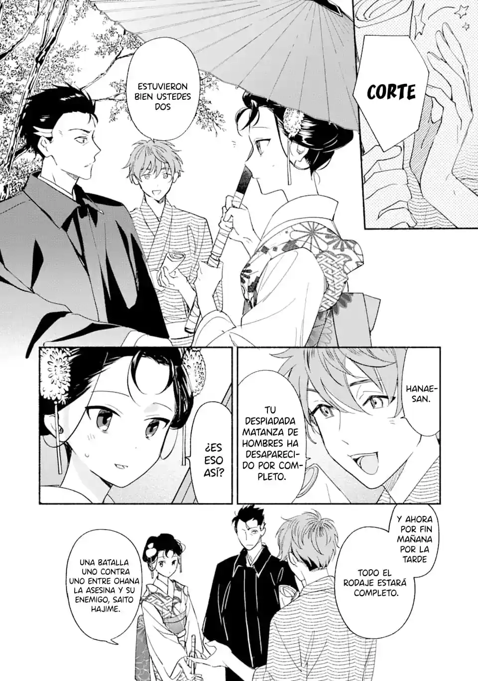 Katsuben Ouji No Hanayome-san - Capítulo 18 - Página 12 - LectorTMOo