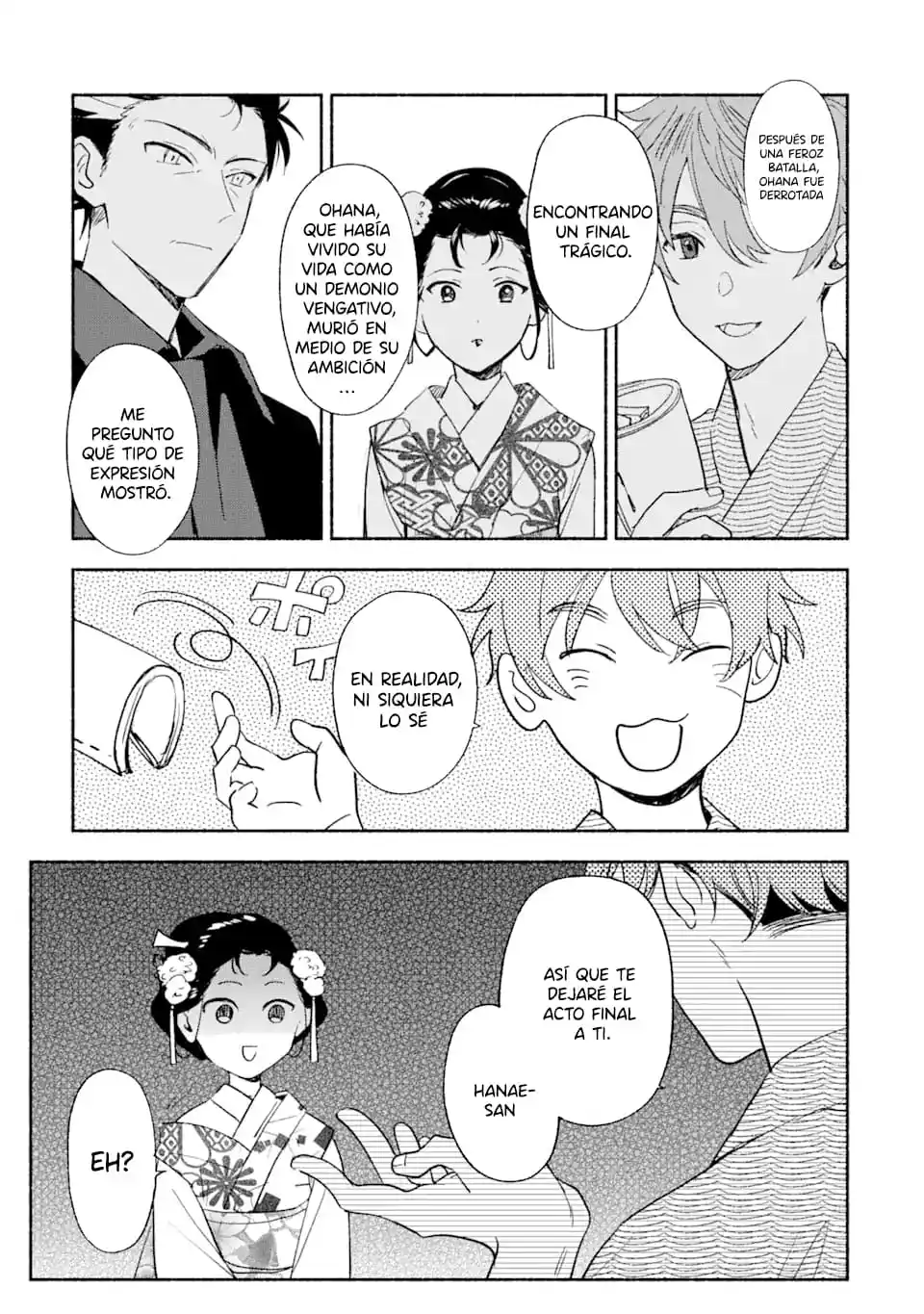 Katsuben Ouji No Hanayome-san - Capítulo 18 - Página 13 - LectorTMOo