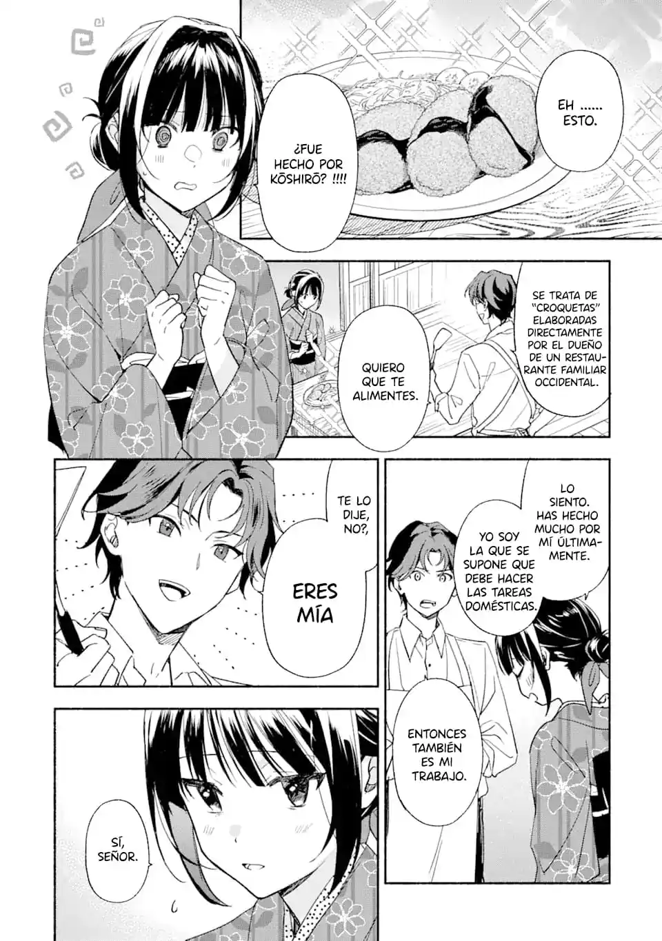Katsuben Ouji No Hanayome-san - Capítulo 18 - Página 14 - LectorTMOo