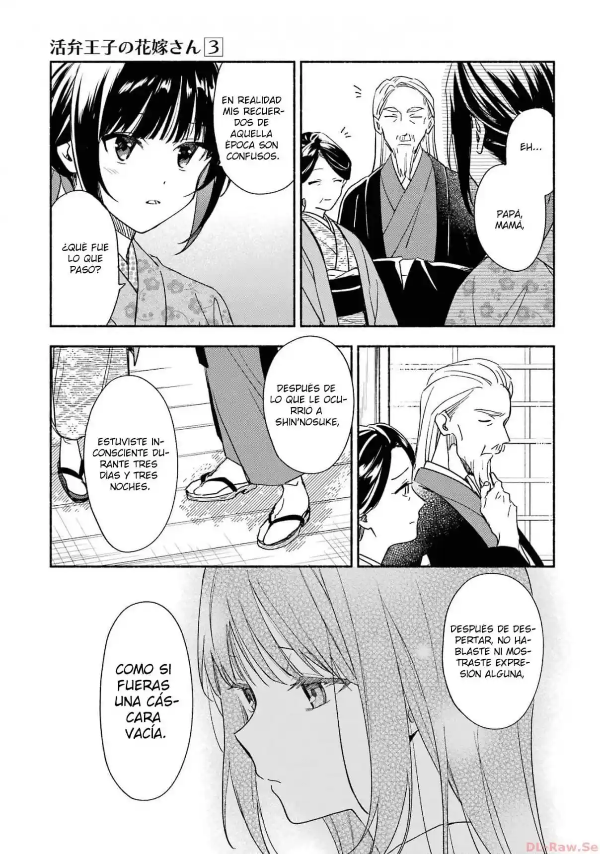 Katsuben Ouji No Hanayome-san - Capítulo 19 - Página 10 - LectorTMOo