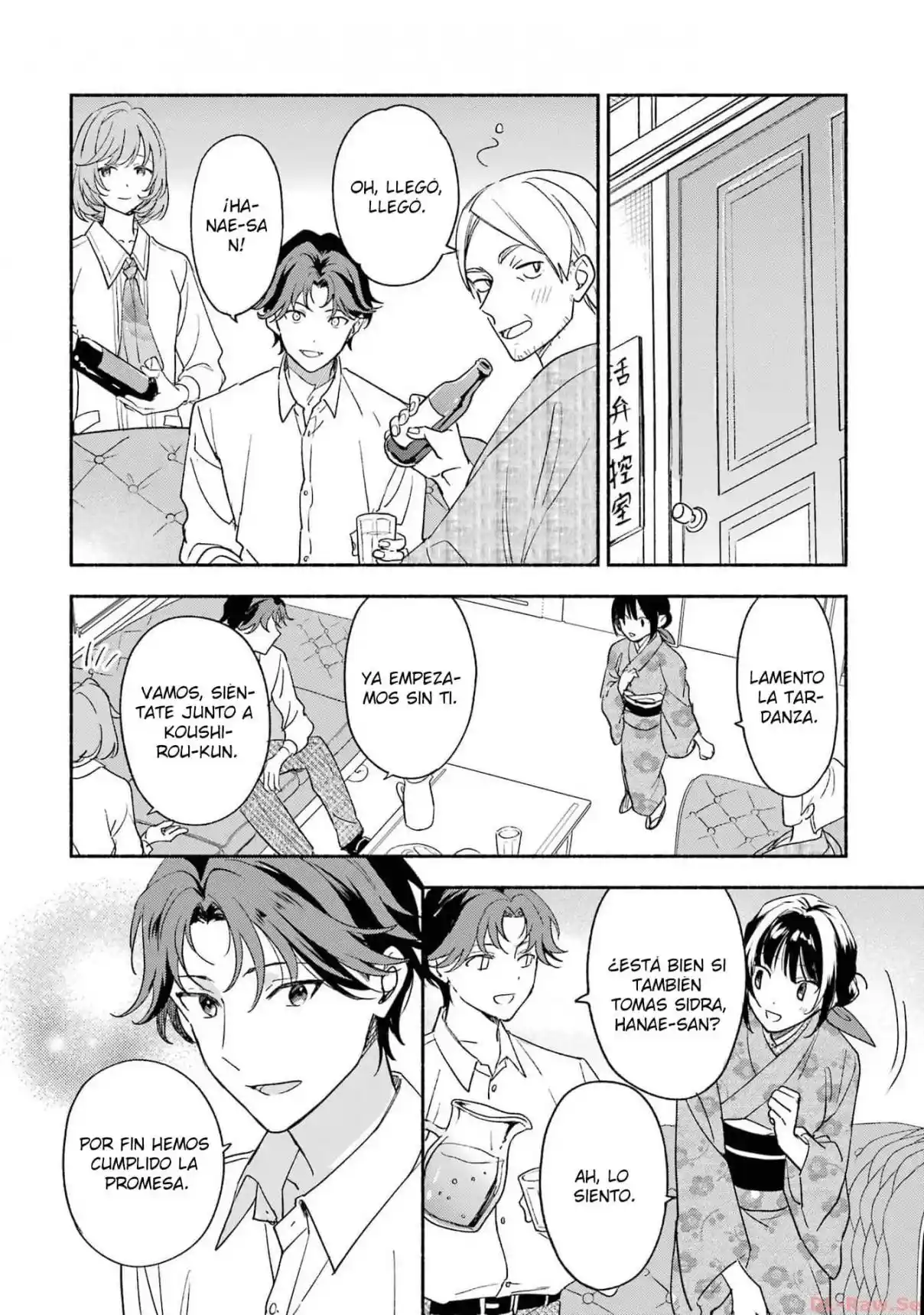 Katsuben Ouji No Hanayome-san - Capítulo 19 - Página 13 - LectorTMOo