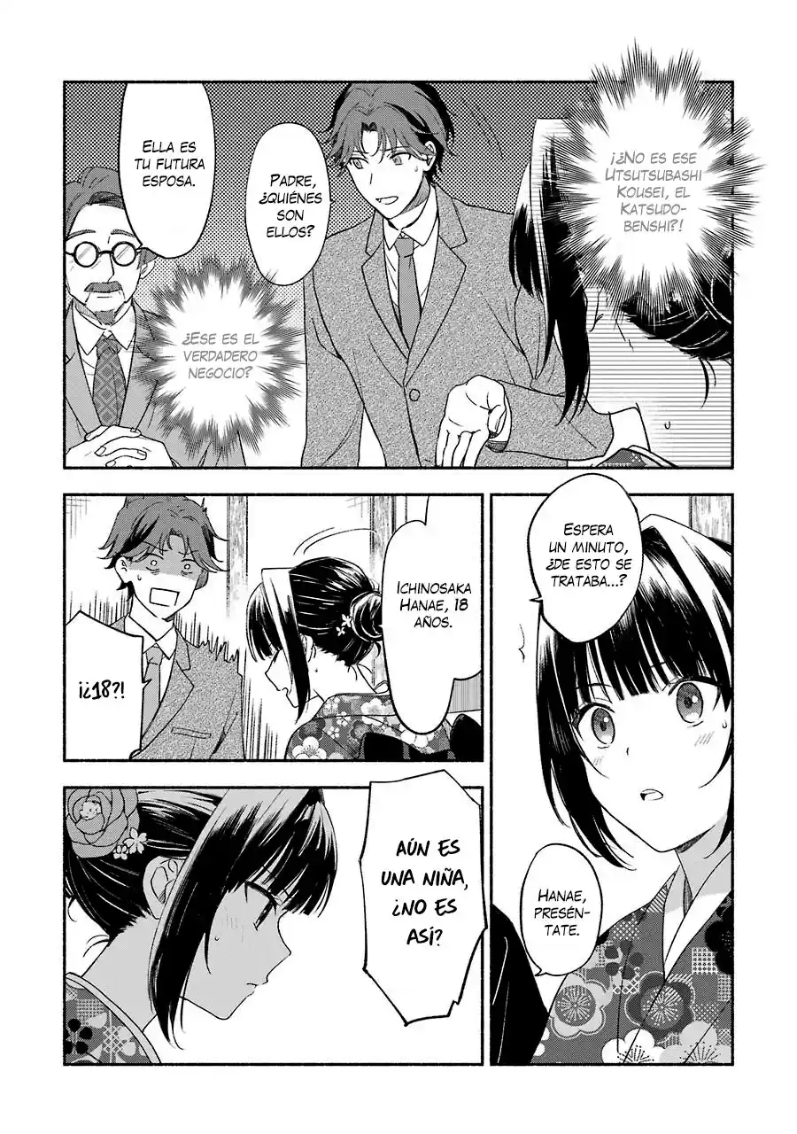 Katsuben Ouji No Hanayome-san - Capítulo 2 - Página 6 - LectorTMOo