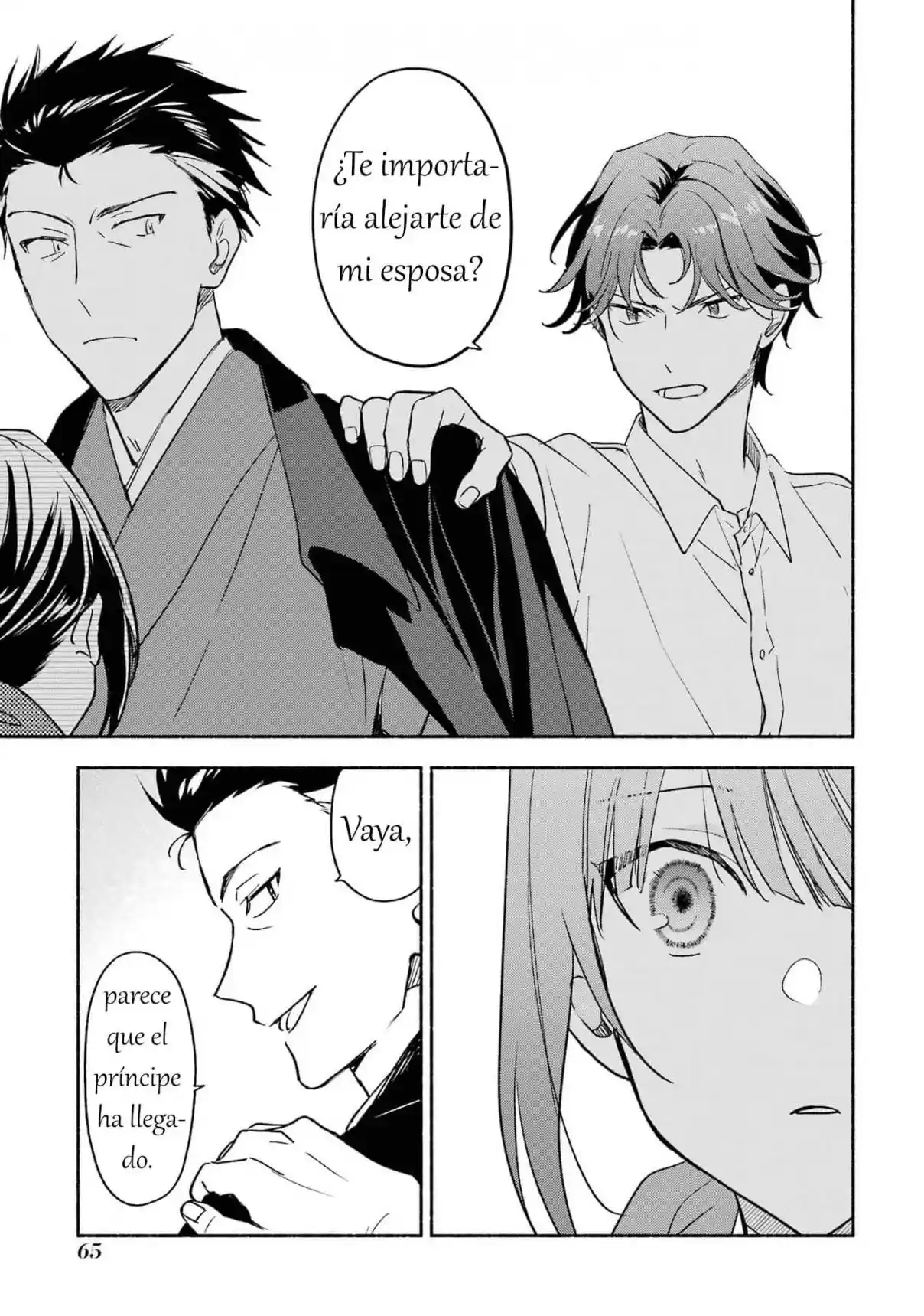 Katsuben Ouji No Hanayome-san - Capítulo 20 - Página 5 - LectorTMOo
