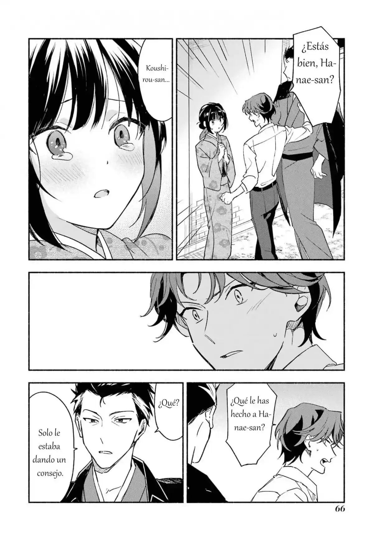 Katsuben Ouji No Hanayome-san - Capítulo 20 - Página 6 - LectorTMOo