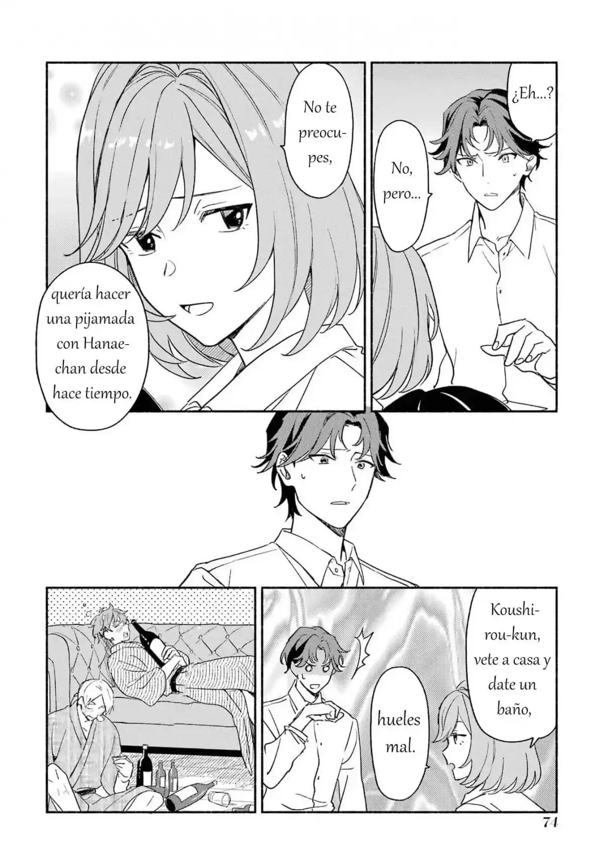 Katsuben Ouji No Hanayome-san - Capítulo 20 - Página 14 - LectorTMOo