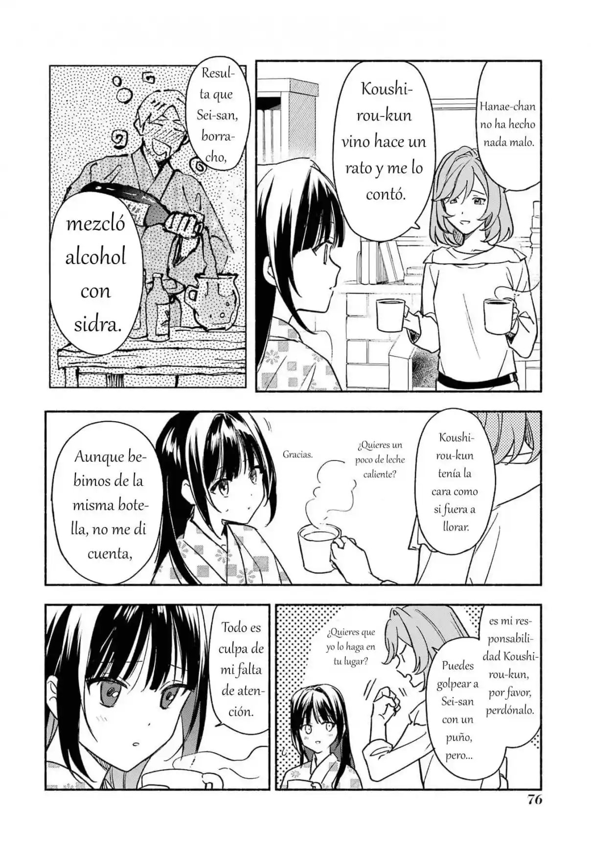 Katsuben Ouji No Hanayome-san - Capítulo 20 - Página 16 - LectorTMOo